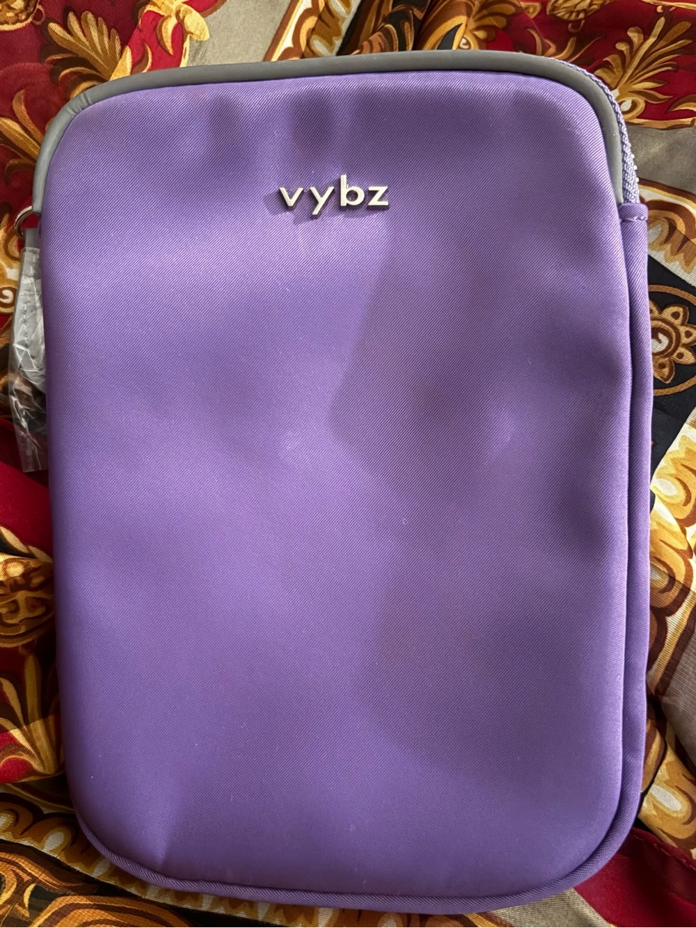 Vybz Purple Women's Tablet Sleeve Bag